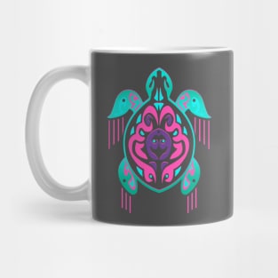 Ultraviolet Turtle Mug